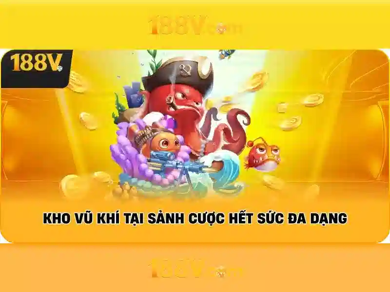 Kho trò chơi và live casino 188v