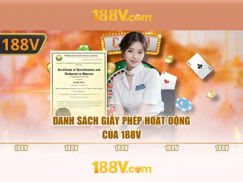 Bảng chức năng và bảo mật của 188v