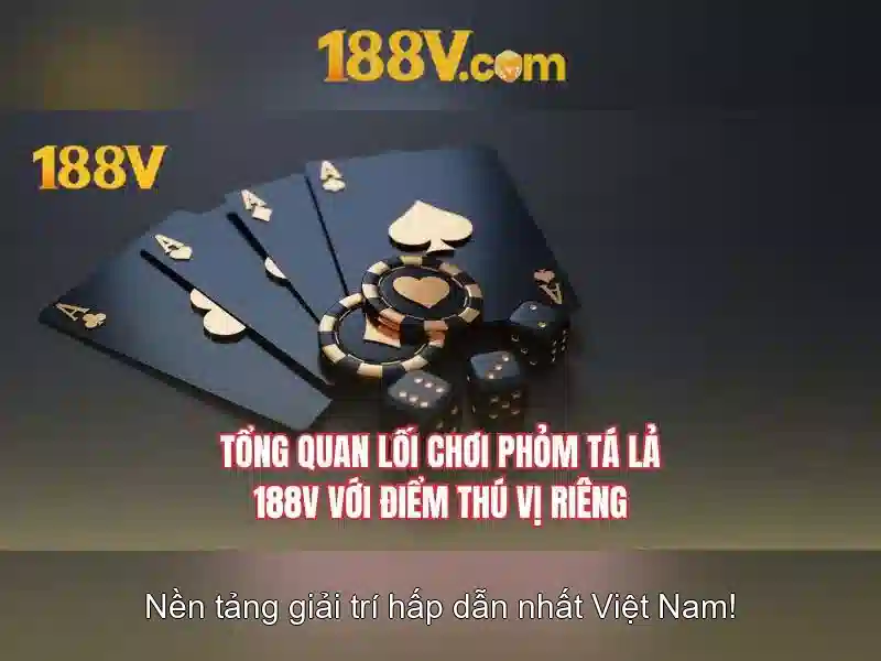 Giới thiệu về 188 V