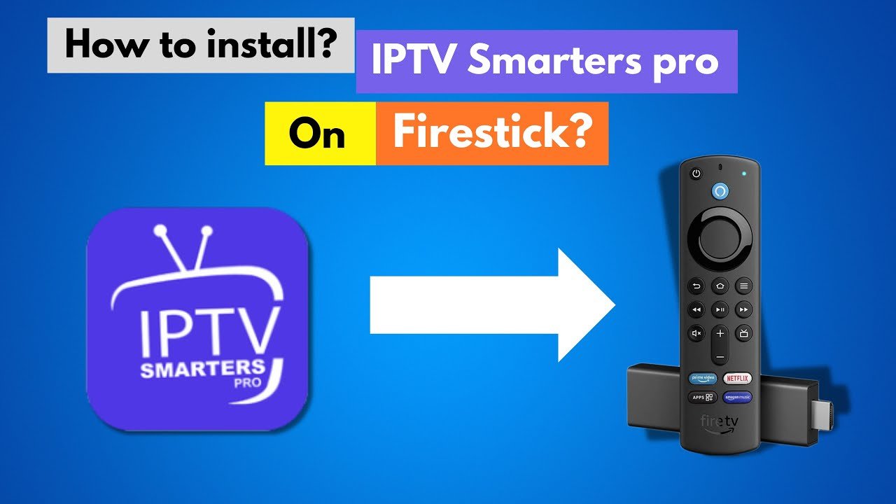 android tv box : How to Download IPTV Smarters on Firestick